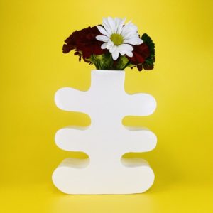 Ribbon vase