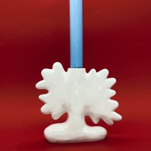 Amoeba candle holder