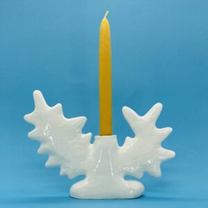 Phoenix candle holder