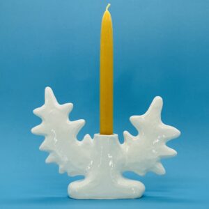 Phoenix candle holder