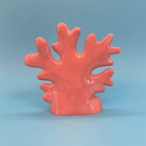 pink sculpture